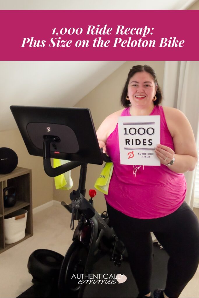 1,000 Peloton Rides: My Plus Size Experience 5