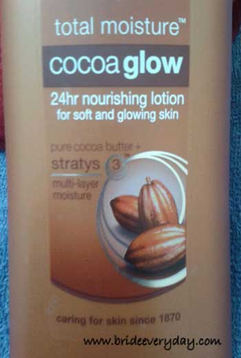 Vaseline Total Moisture Cocoa Glow Body Lotion Review