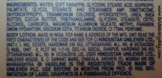 Vaseline Total Moisture Cocoa Glow Body Lotion Review