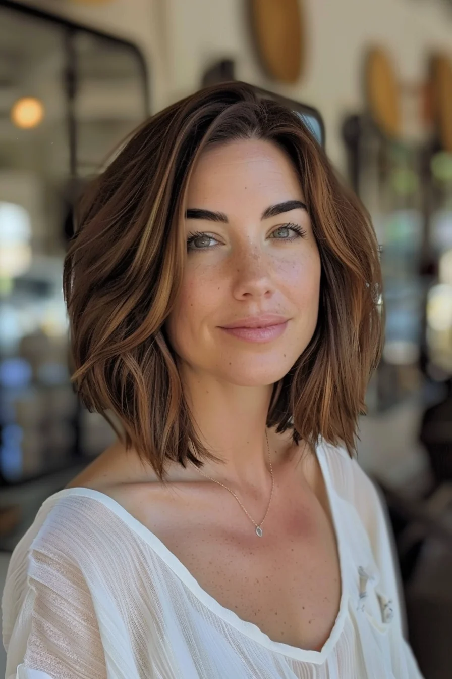Bob Hairstyles for Women Over 40 to Add Bounce and Volume