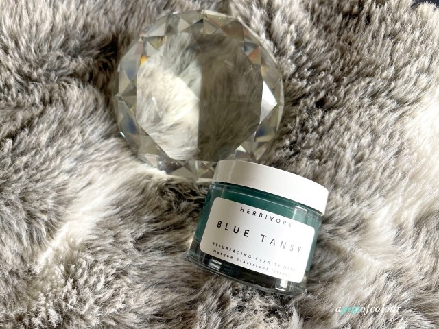 Herbivore Botanicals Blue Tansy Resurfacing Clarity Mask