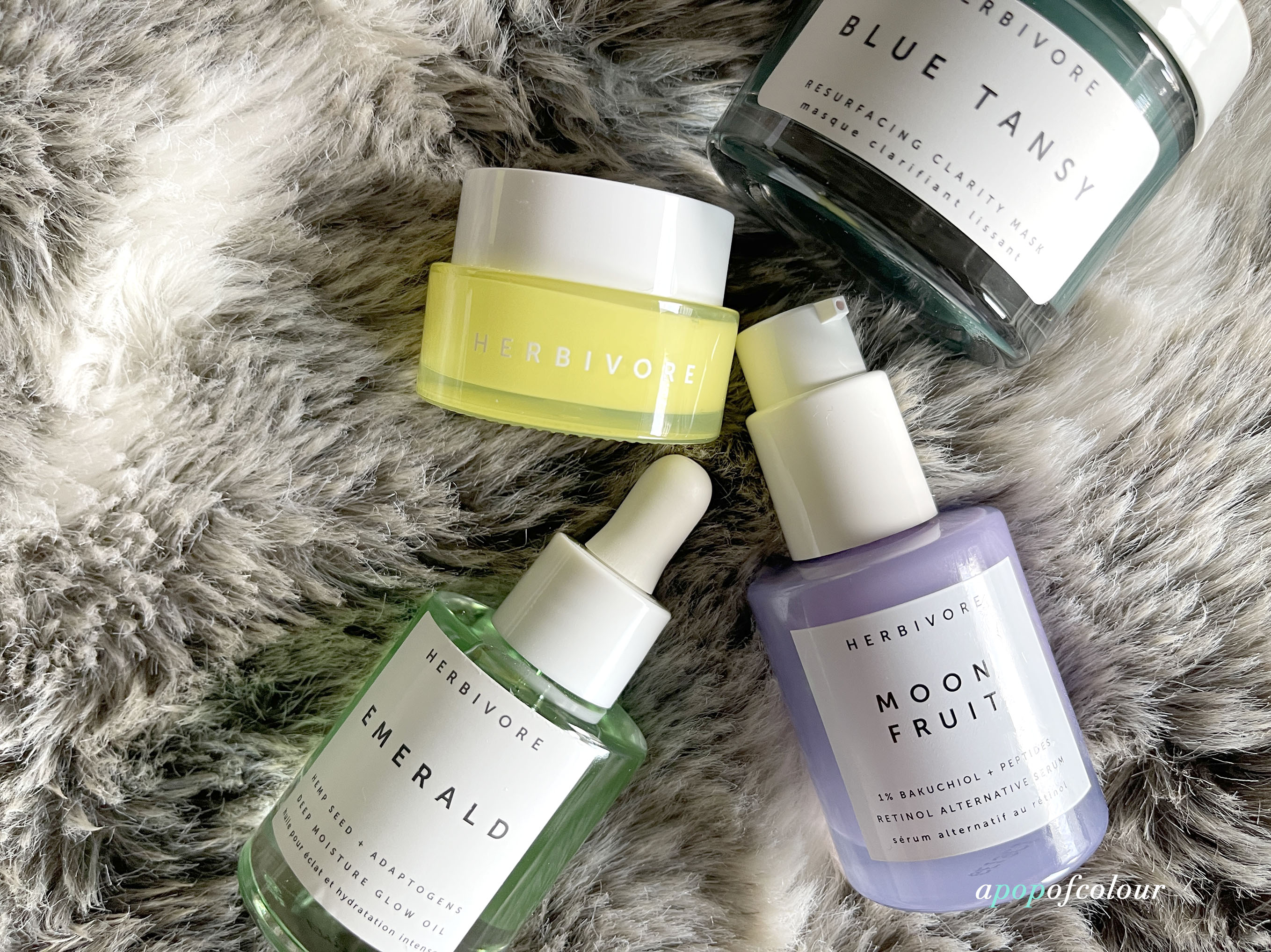 Herbivore Botanicals products