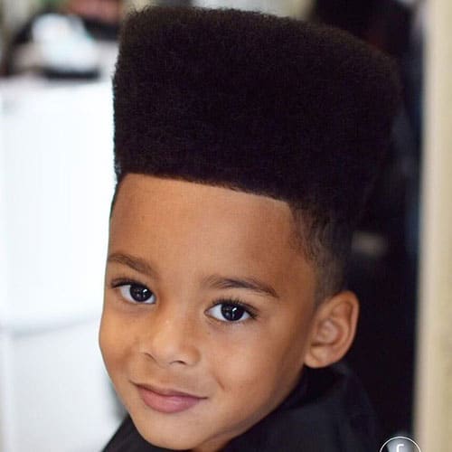 High Flat Top Fade