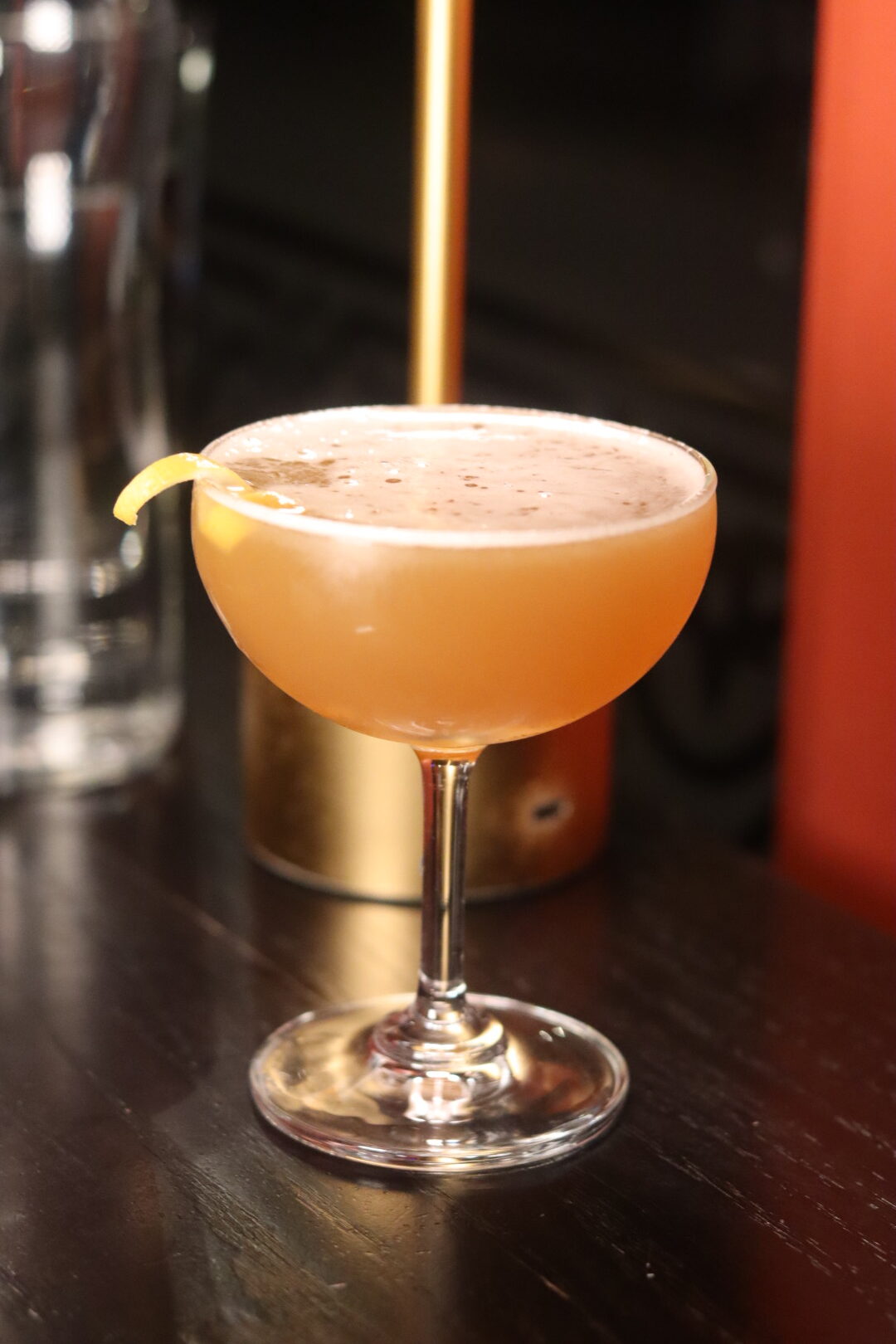 Specialty drink from Pappe DC