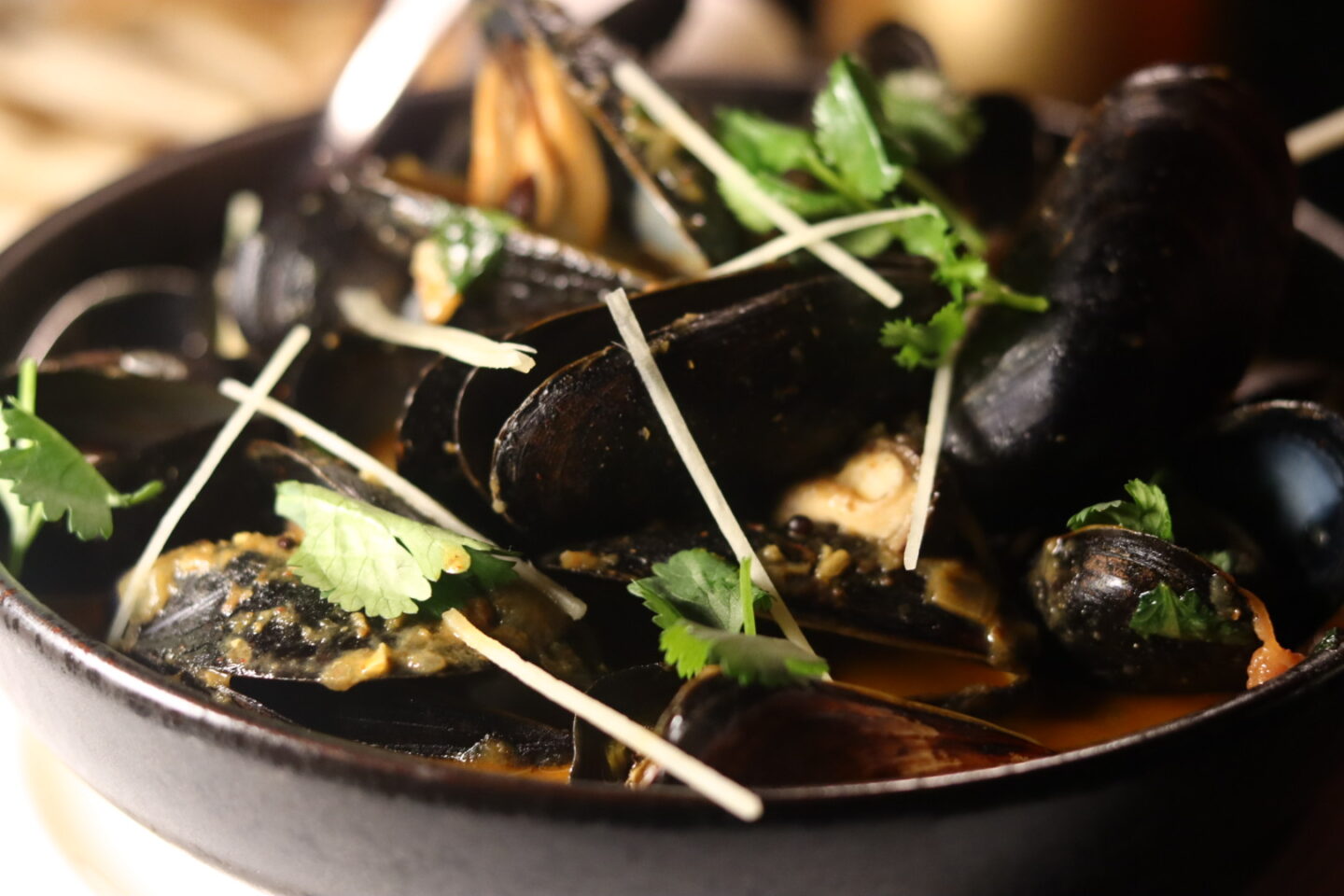 Mussels from Pappe DC