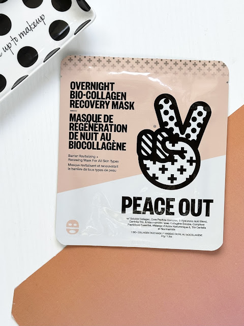Peace Out Overnight Bio-Collagen Recovery Mask Review