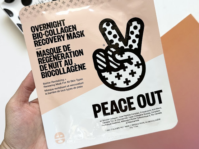 Peace Out Overnight Bio-Collagen Recovery Mask Review