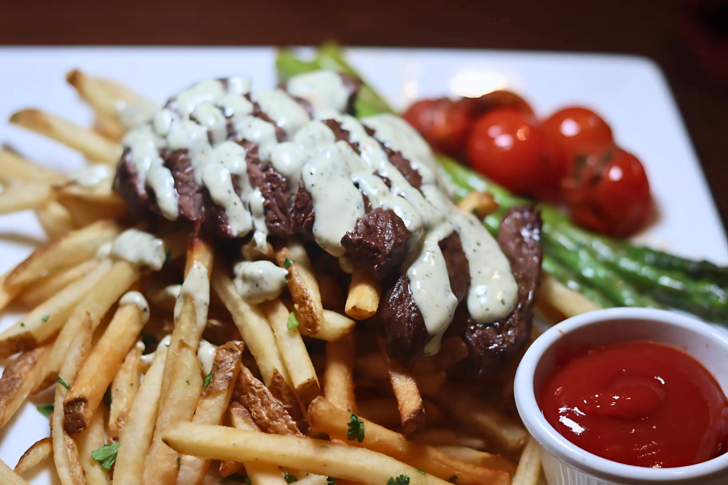 Steak Frites from Lady Madison at Le Meredien DC
