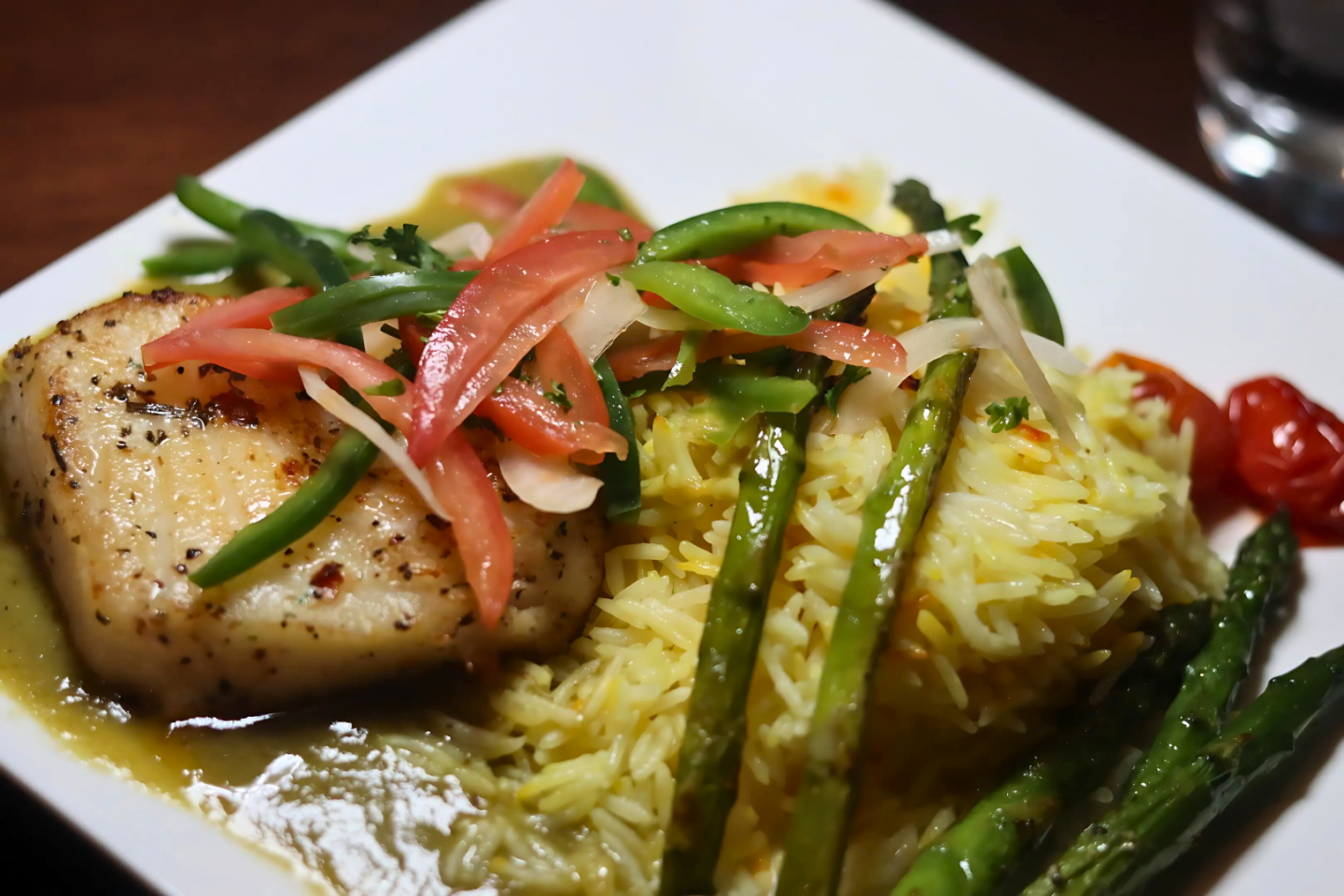 Flounder from from Lady Madison at Le Meredien DC