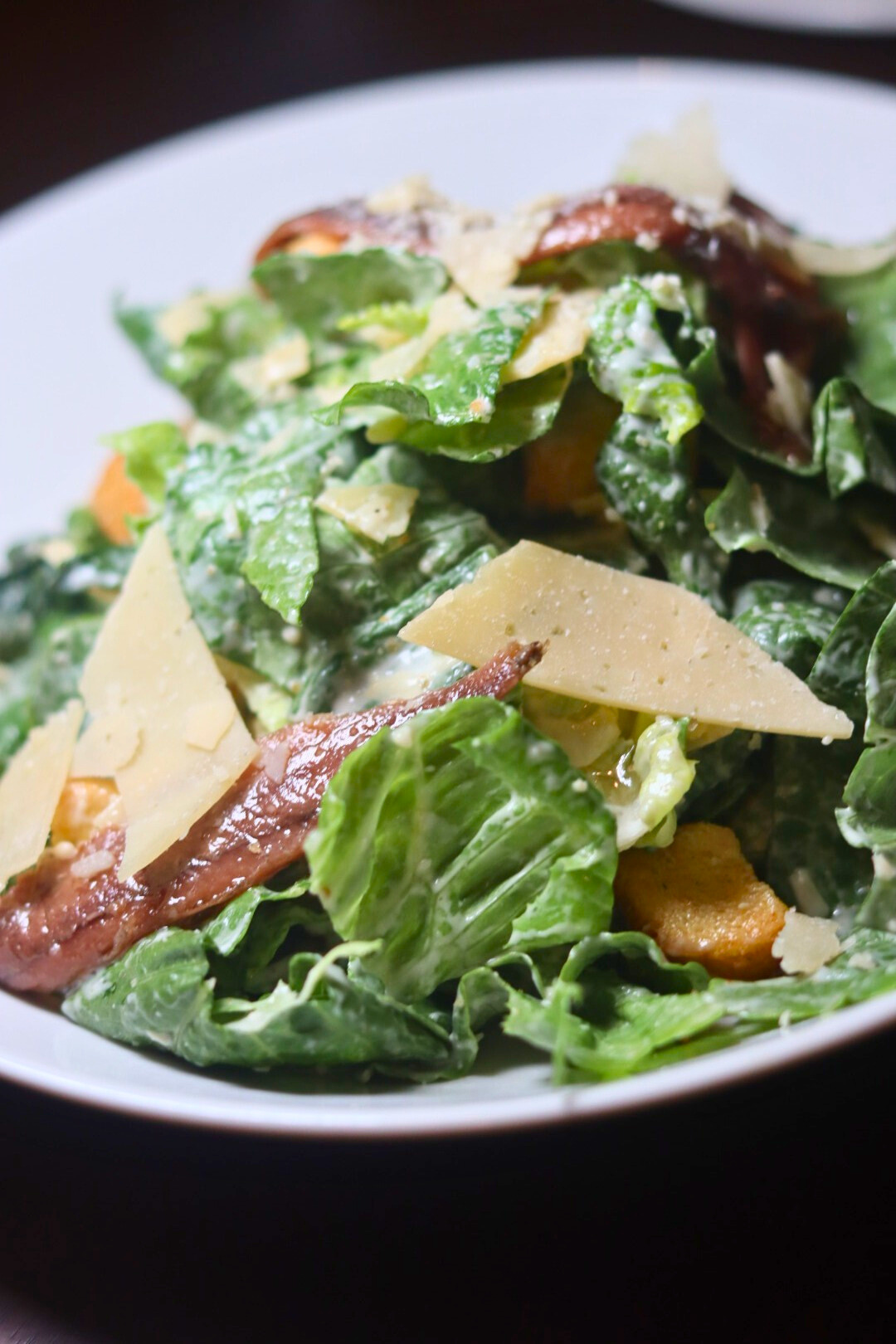 Cesar Salad from Lady Madison at Le Meredien DC