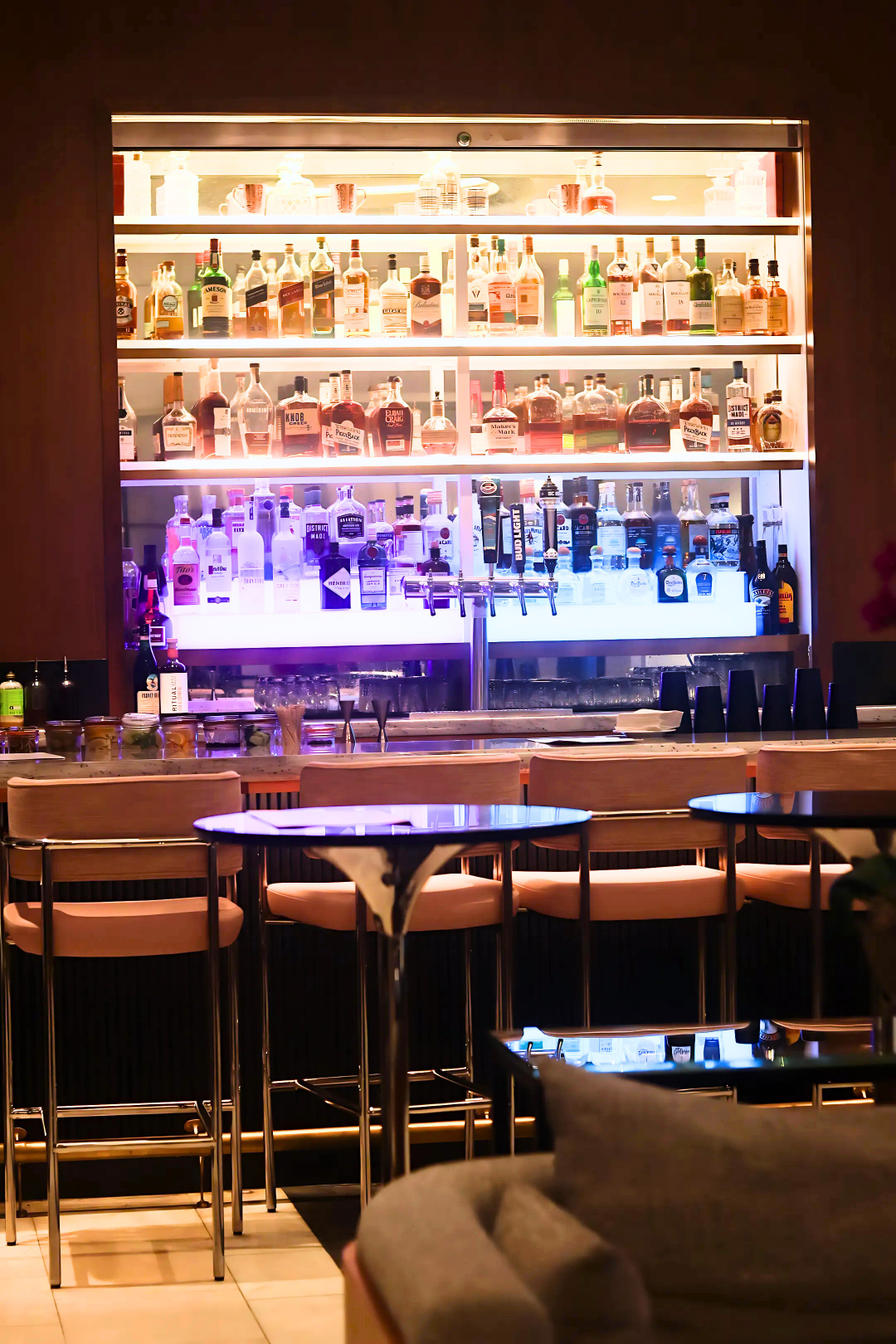 The Bar at Lady Madison