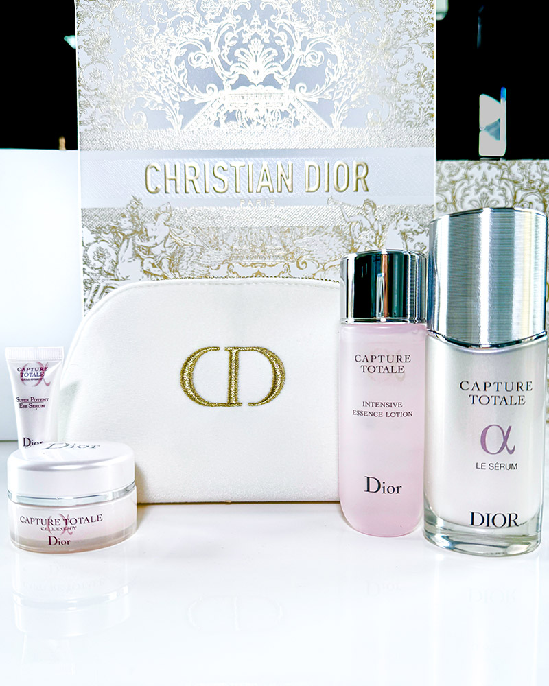 dior free gift ourchase