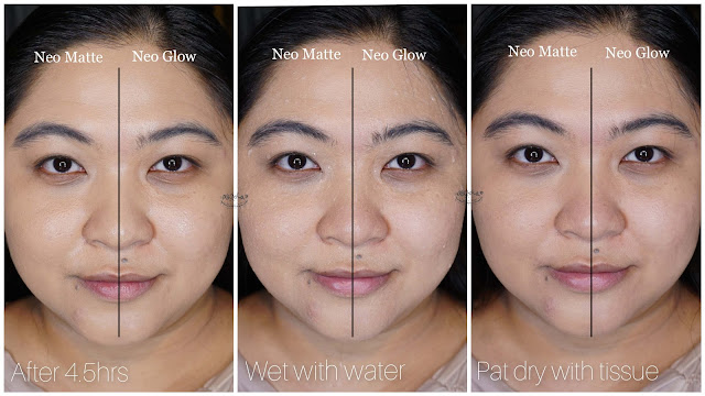 laneige neo cushion wear test