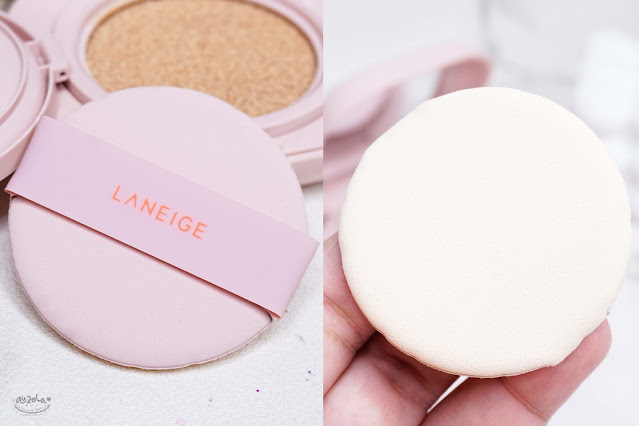 laneige neo cushion glow puff