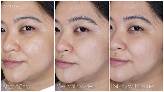 wear test laneige neo cushion matte