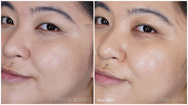 laneige neo cushion glow swatch
