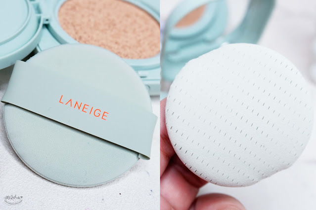 laneige neo cushion matte puff