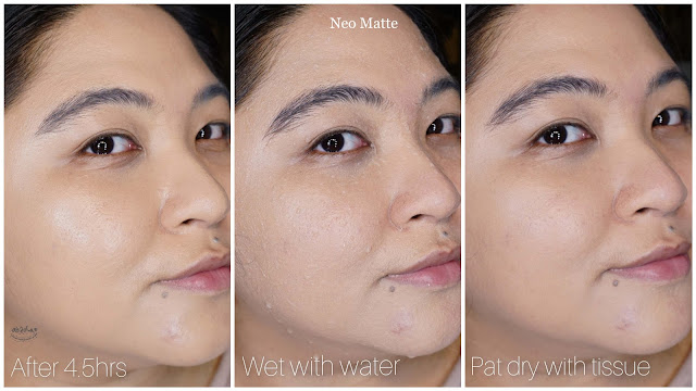 wear test laneige neo cushion glow