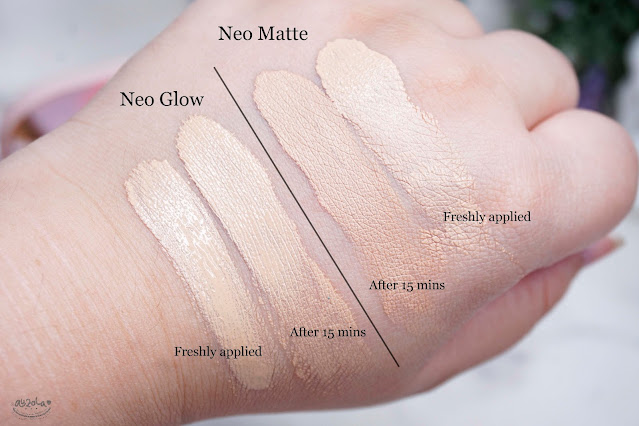 swatch laneige neo cushion 23 N