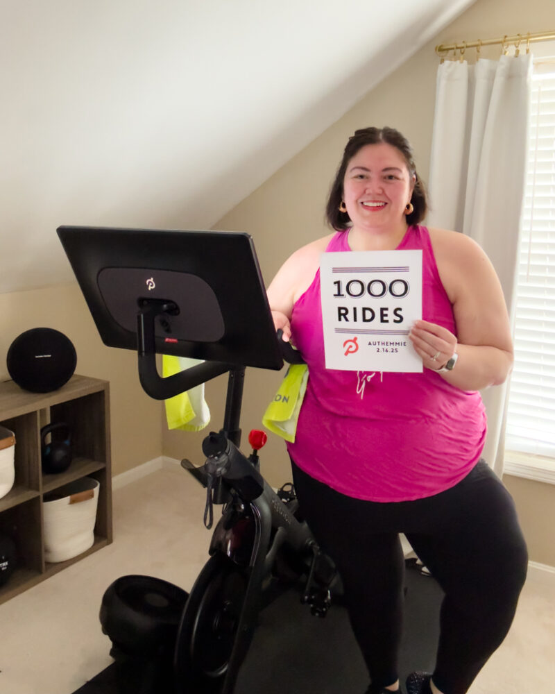 1,000 Peloton Rides: My Plus Size Experience 3