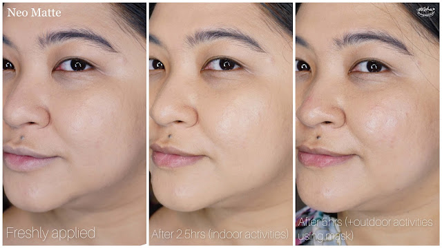 laneige neo cushion matte for oily skin