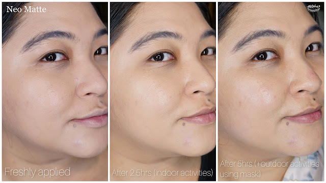daya tahan laneige neo cushion matte