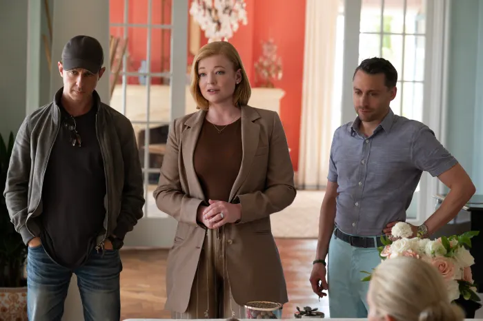 The Roy Kids' Mantra: "Never dress like a billionaire". Photo: HBO