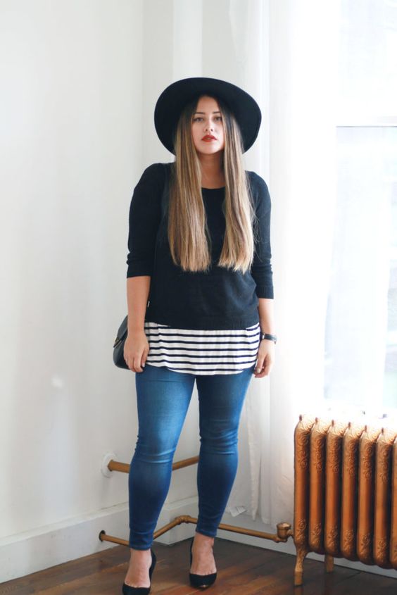 how to hide a baby bump