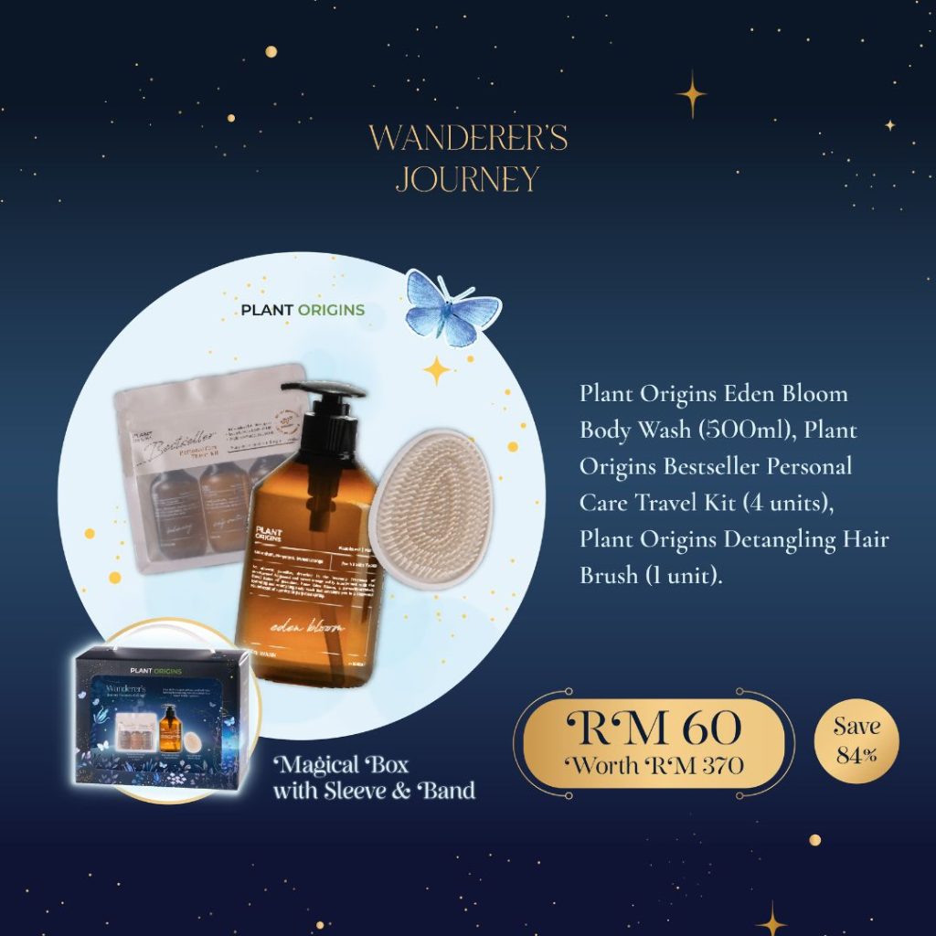 Christmas gift set - plant origins