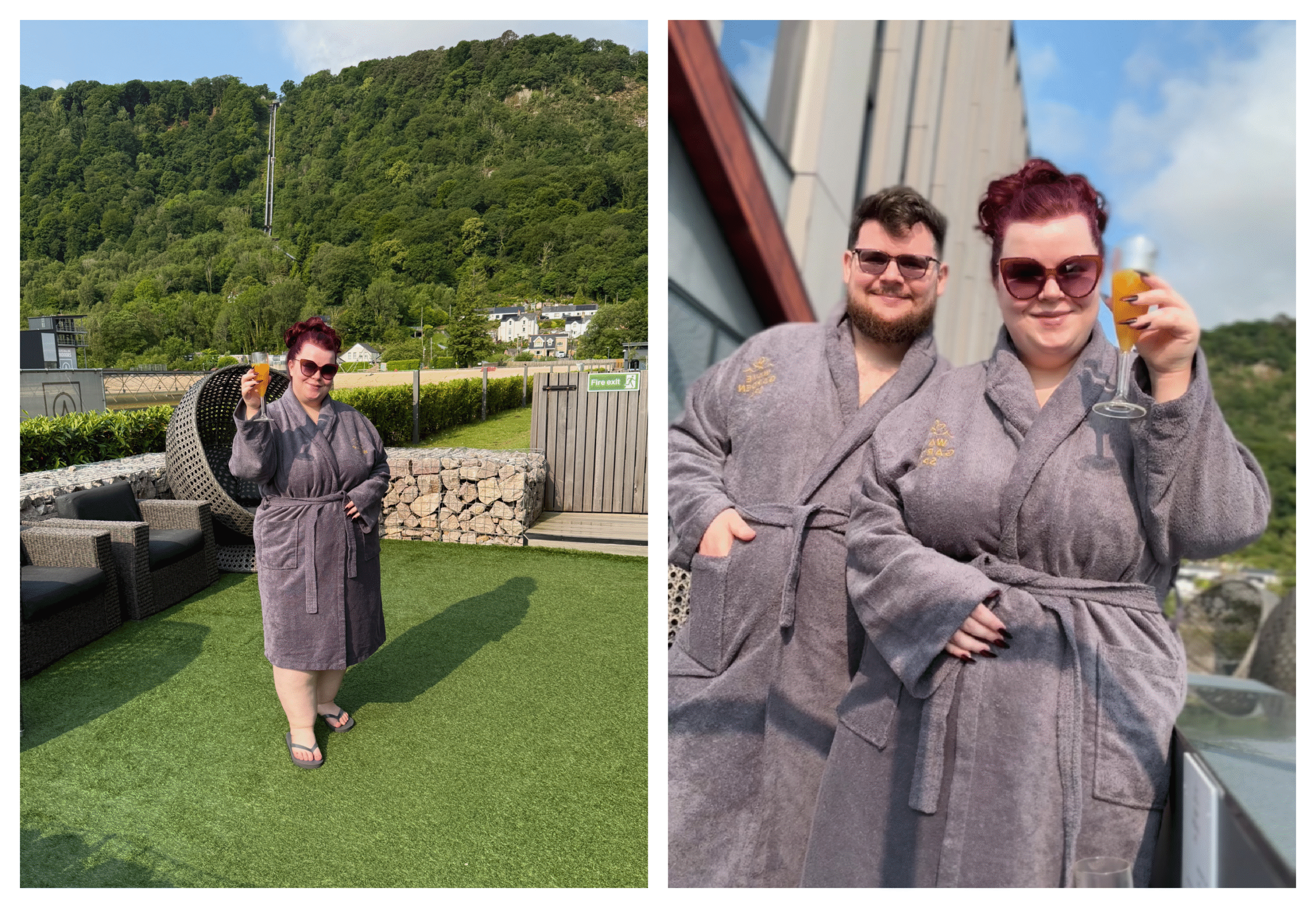 Wave Garden Spa Review - Ixora Hotel Wales