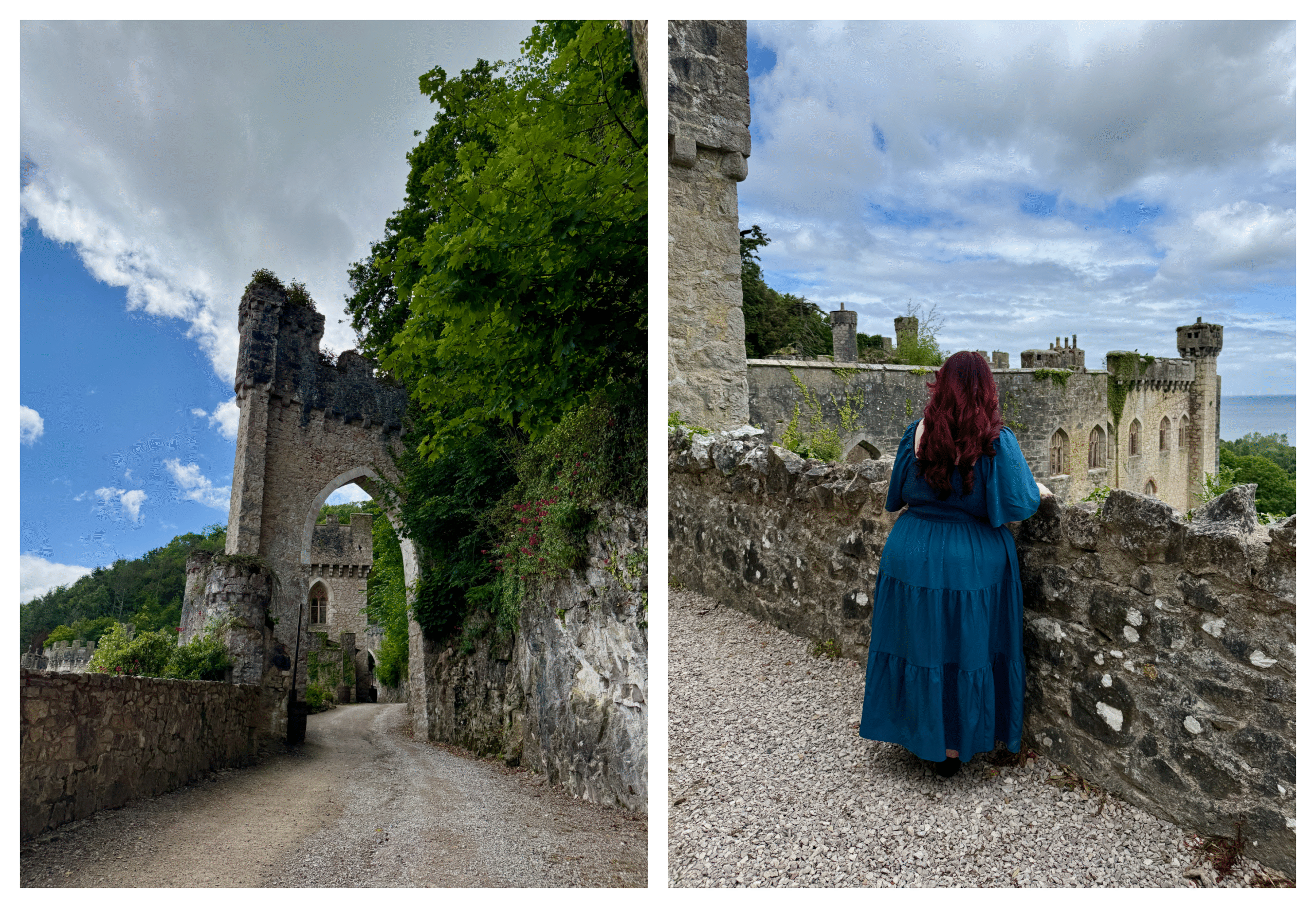 Wales Road Trip - Accessible Travel in Wales, Gwrych Castle