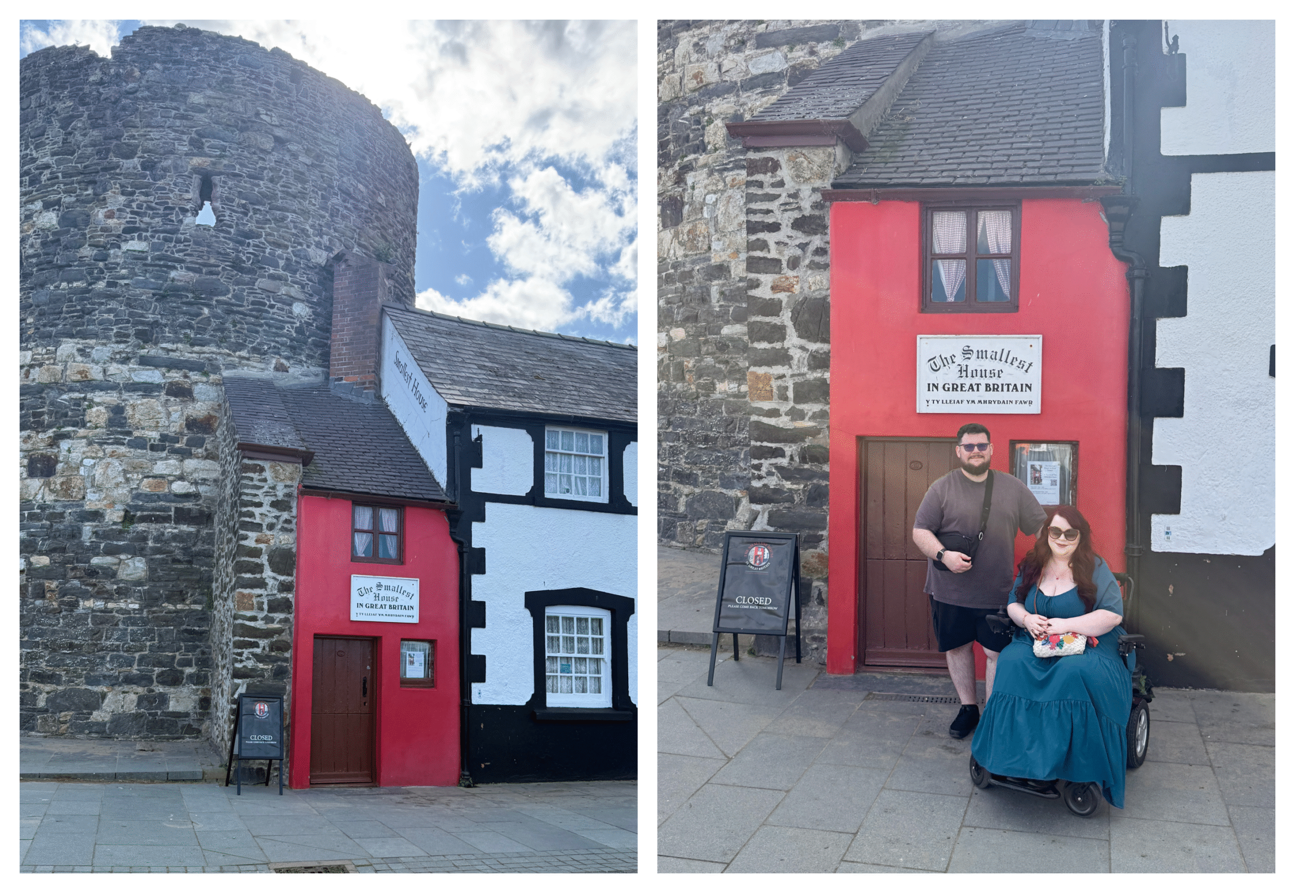 The Smallest House In Great Britain, conwy, wales