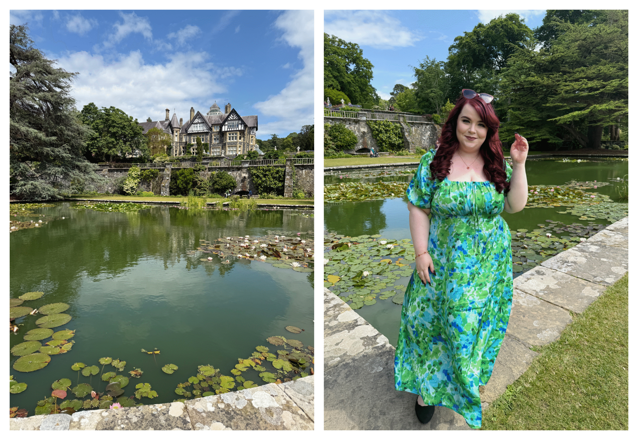 bodnant gardens wales