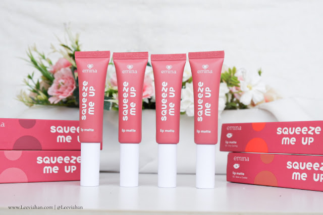 Review Emina Squeeze Me Up Lip Matte Emina Squeeze Me Up Lip Matte Review, Emina Squeeze Me Up Lip Matte swatch, Lipstick Emina, lipstick lokal, Emina cosmetics, lipstik terjangkau