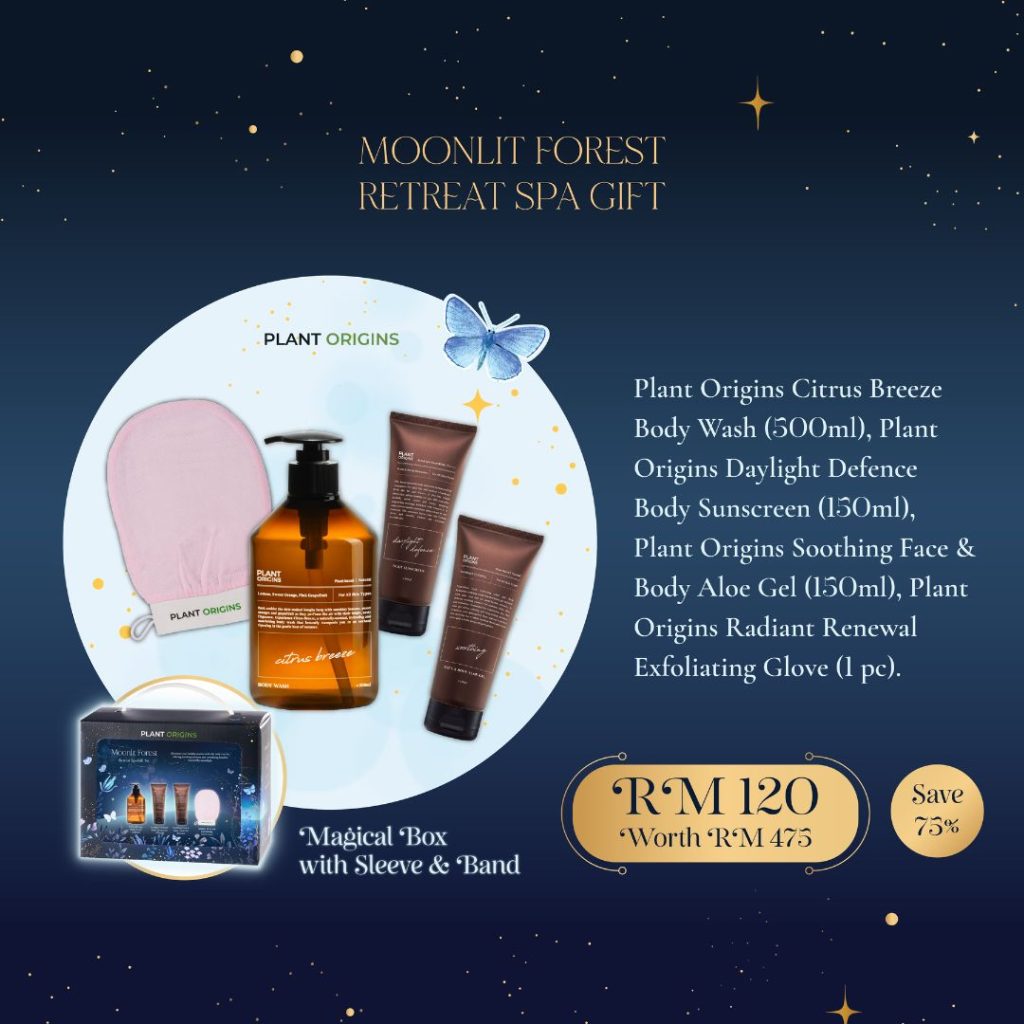 Christmas gift set - plant origins