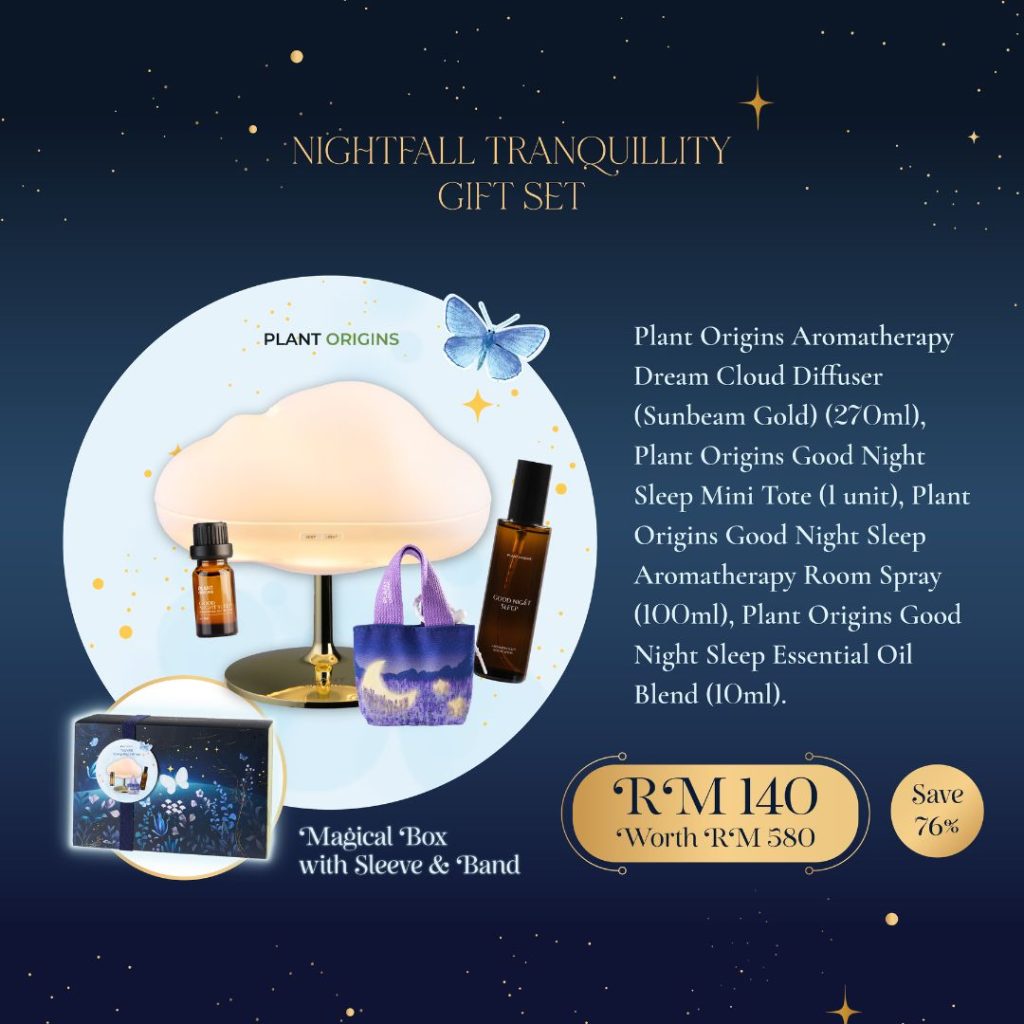 Christmas gift set - plant origins