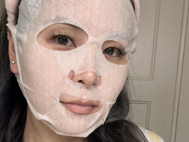 Teaology Green Tea Niacinamide Blemish Sheet Mask