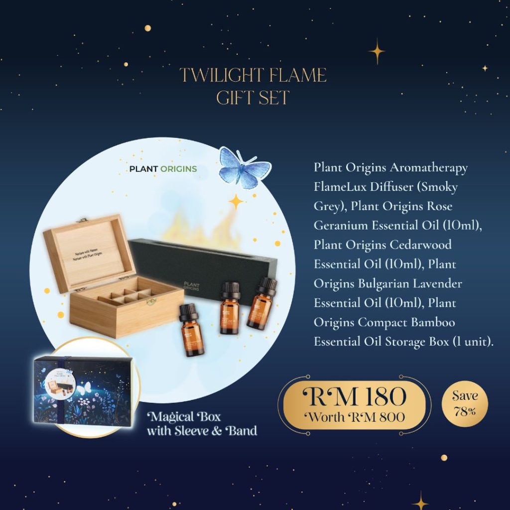 Christmas gift set - plant origins