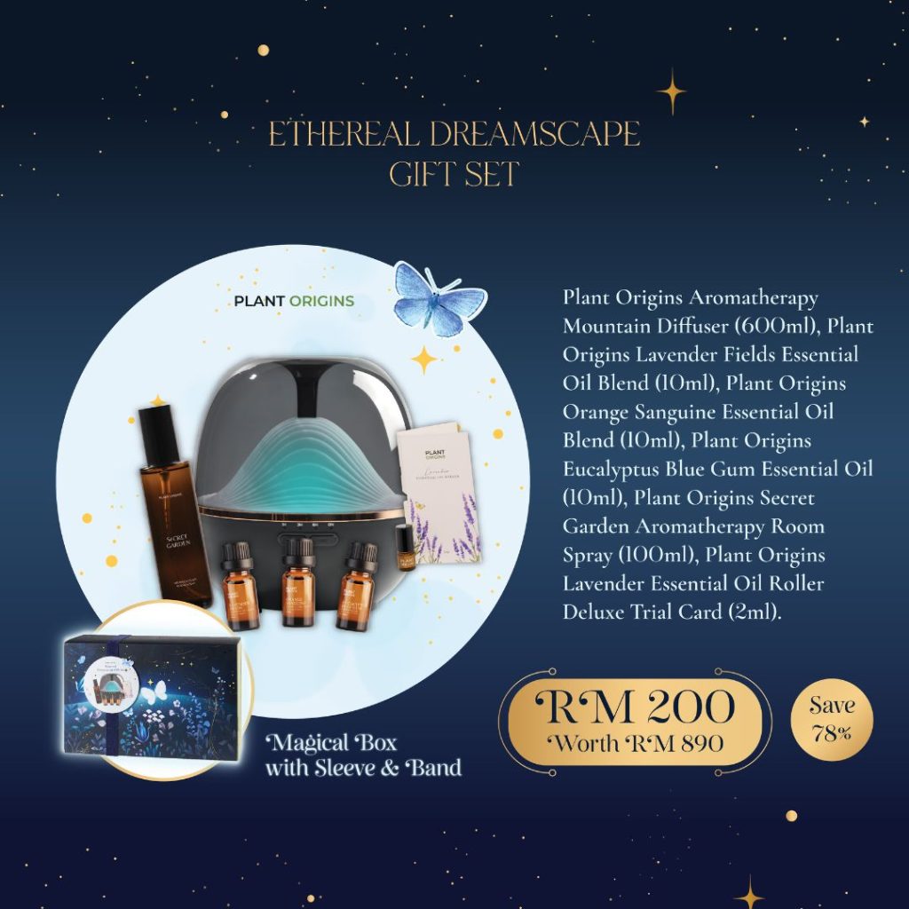 Christmas gift set - plant origins