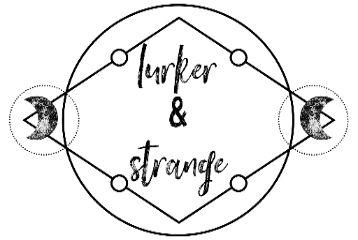 Canadian Indie Perfume Brands - Lurker and Strange Logo