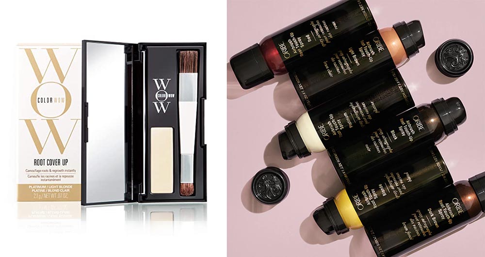 color wow root touch up and oribe root spray compared