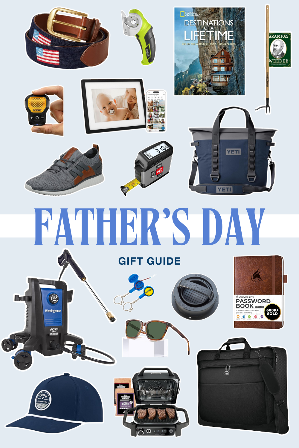 FATHER'S DAY GIFT GUIDE 2025 FOR HUSBAND SON GRANDPA UNCLE BROTHER