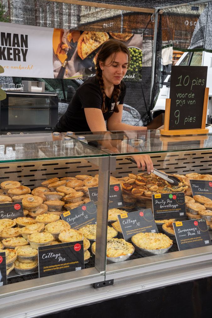 Delicious pies