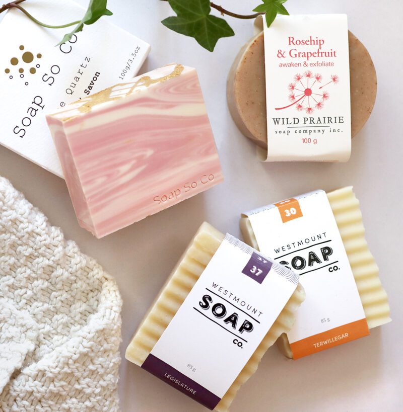 Edmonton Soap Brands