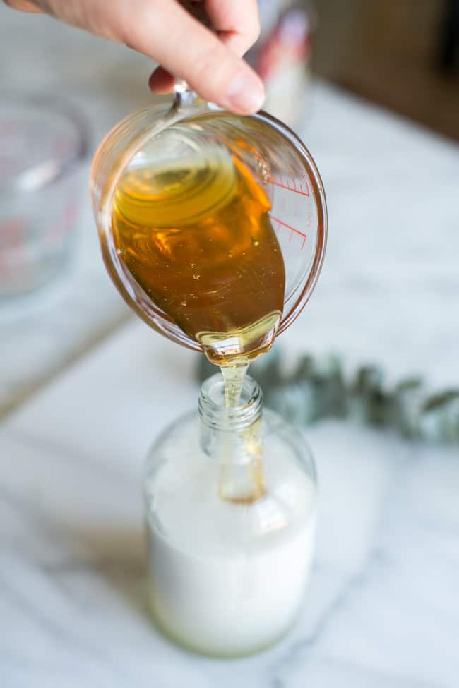 Honey Face Wash