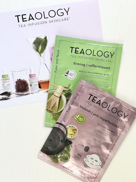 Teaology Sheet Mask Review