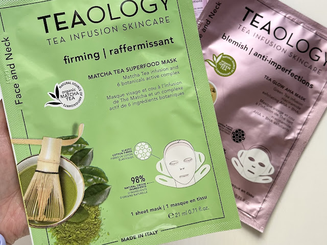 Teaology Matcha Tea Superfood Firming Sheet Mask