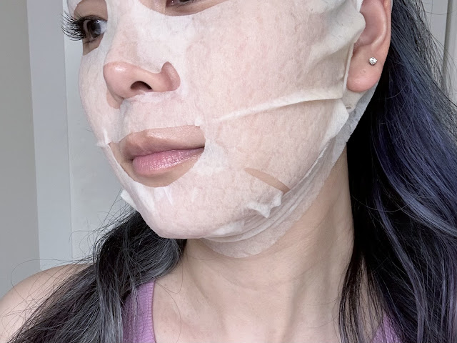 Teaology Face and Neck Sheet Mask
