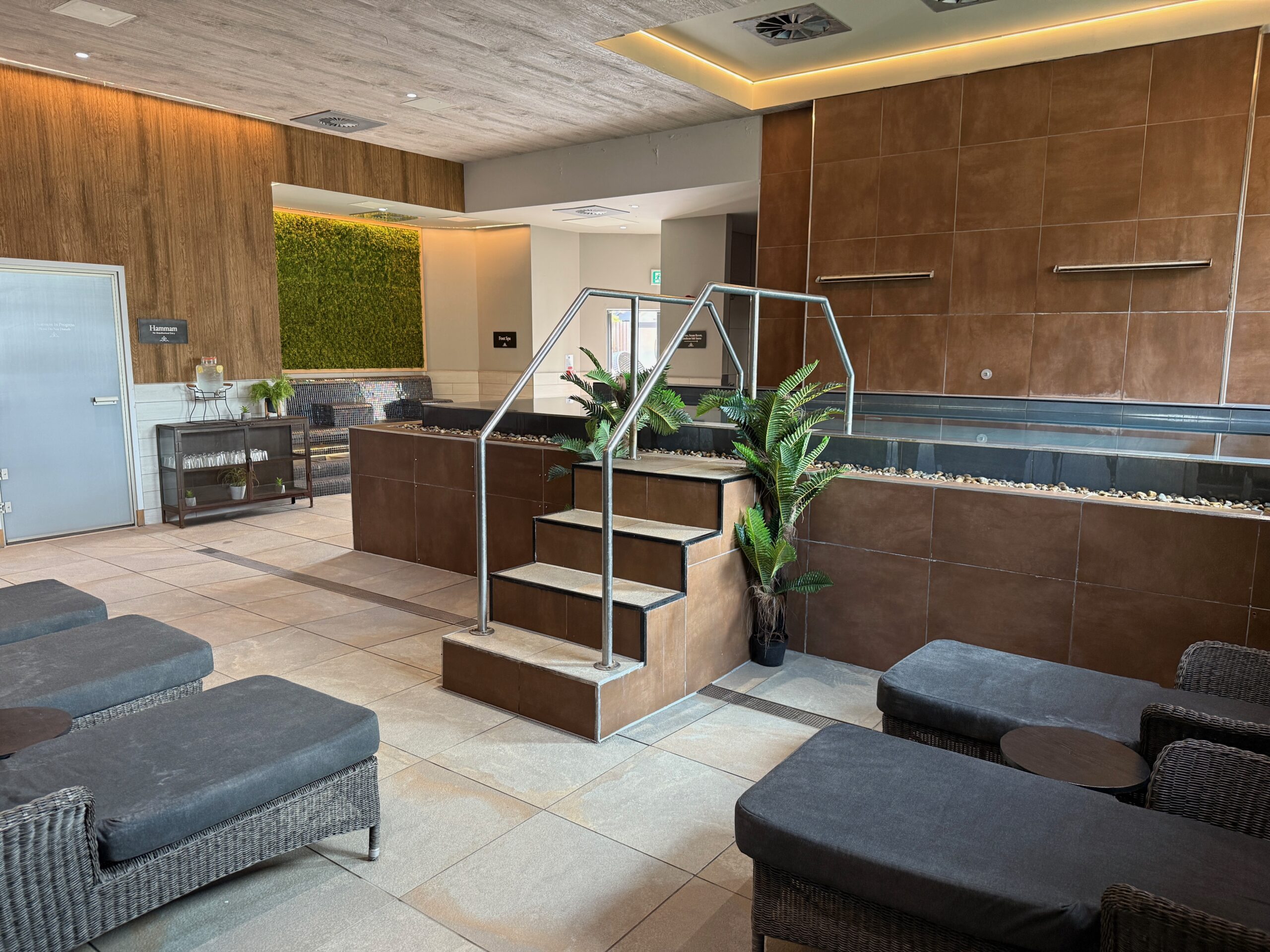 Wave Garden Spa Review - Ixora Hotel Wales