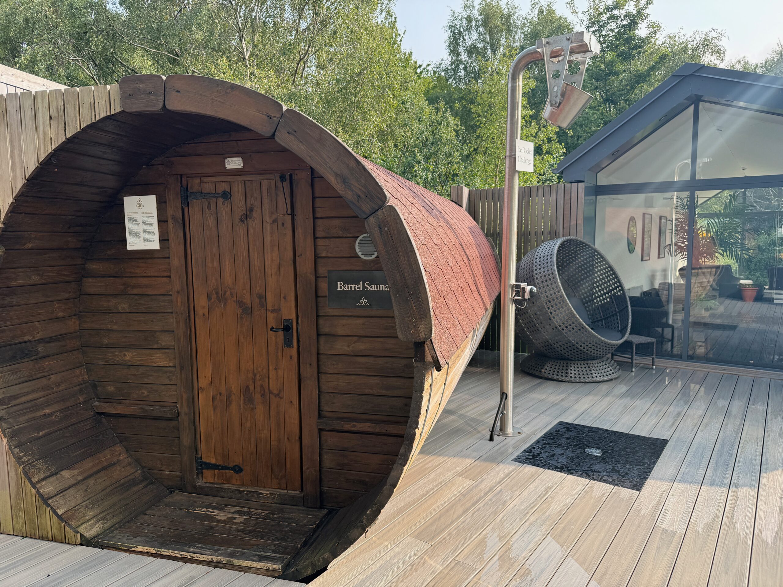 Wave Garden Spa Review - Ixora Hotel Wales